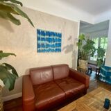 Two-seater canapé Korium KM 3/1 – Tito Agnoli for Matteo Grassi, Italy