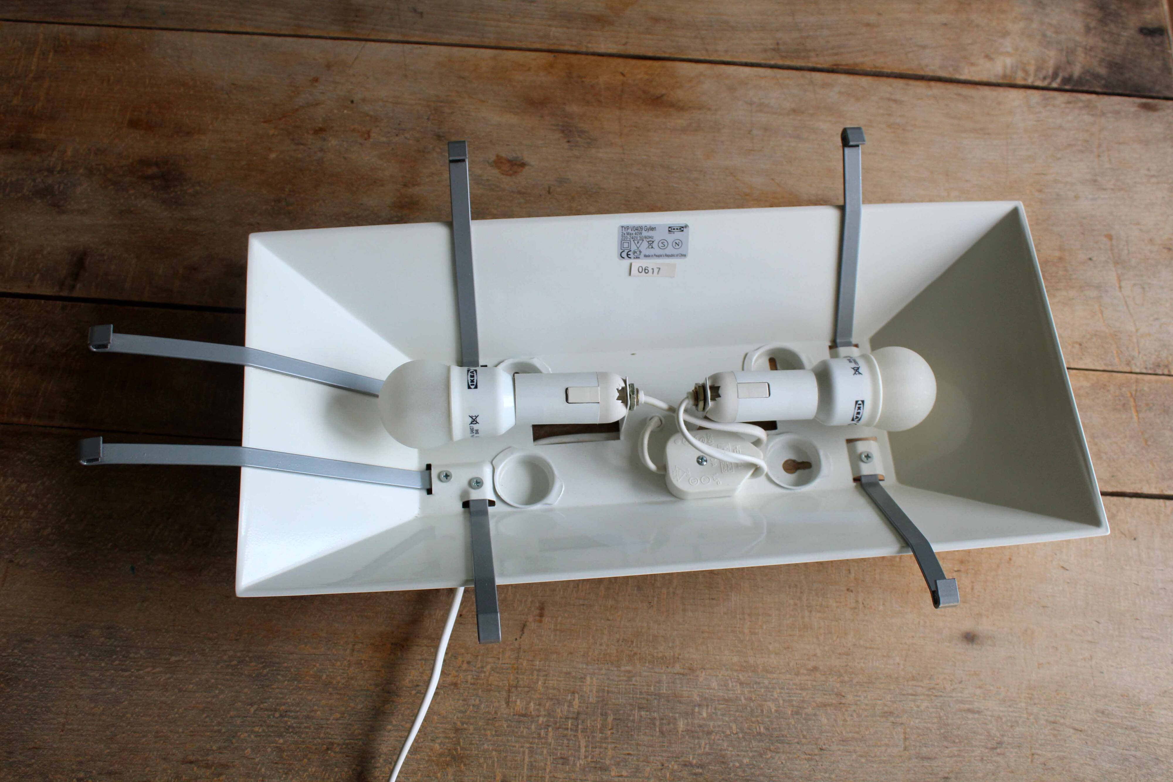 Applique vintage Gyllen, par Julia Treutiger pour IKEA
