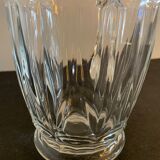 Moulded pressed glass pitcher