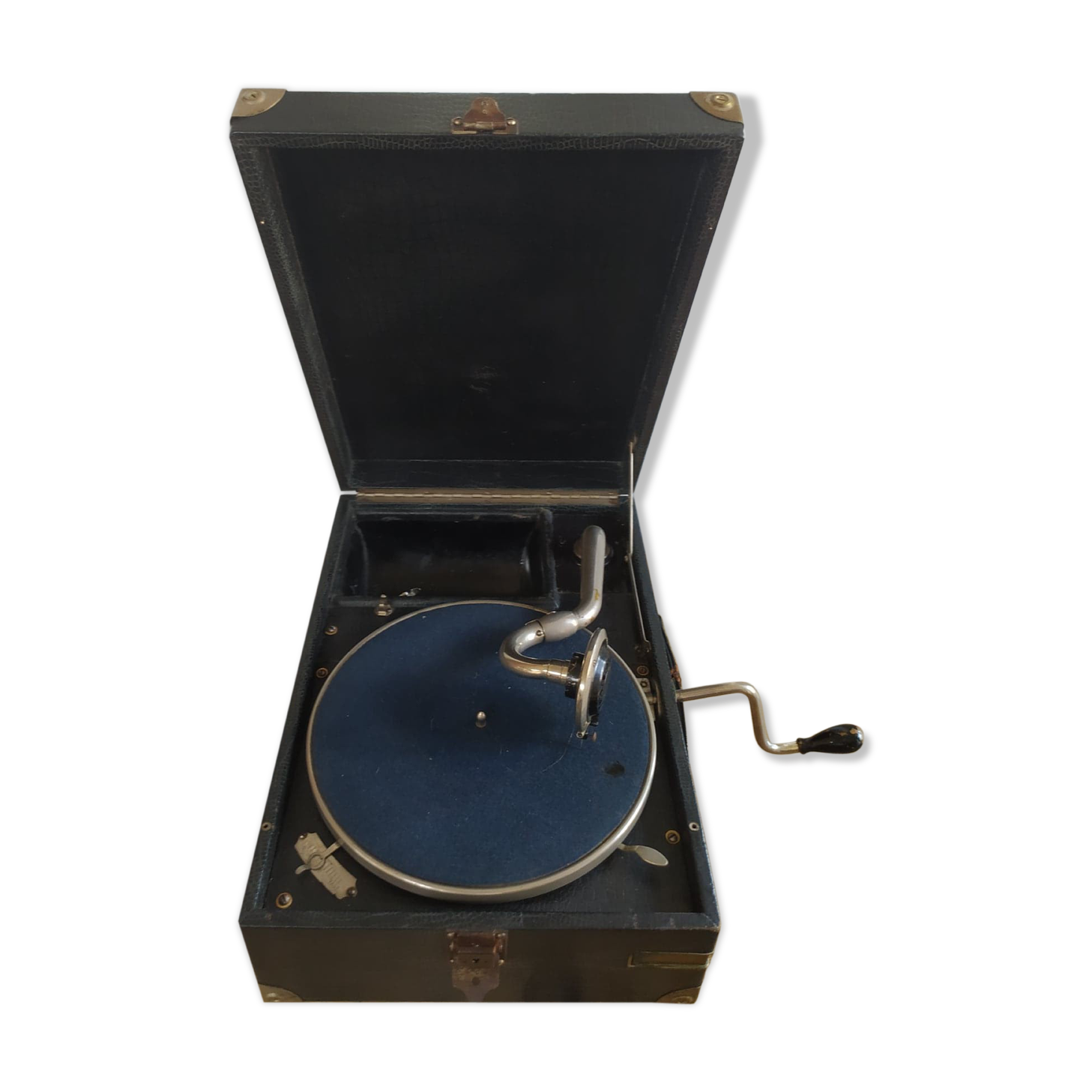 Former gramophone phonograph