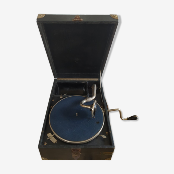 Ancien phonographe gramophone