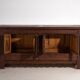 Antique carved pine wood buffet – Xinjiang, circa 1900