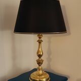 Brass table lamp