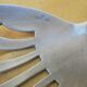 Ice cube spoon Ercuis Spartour