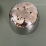 1970s chrome apple-shaped ice bucket