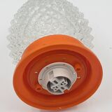 Orange Pinecone Ceiling Light