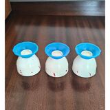 Set coquetiers et cuillères à œuf - Années 50