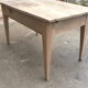 Farm drawer table