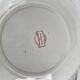 Assiettes plates Favori Sarreguemines rose