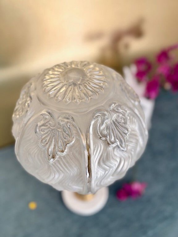 Art Deco lamp from the 1930s