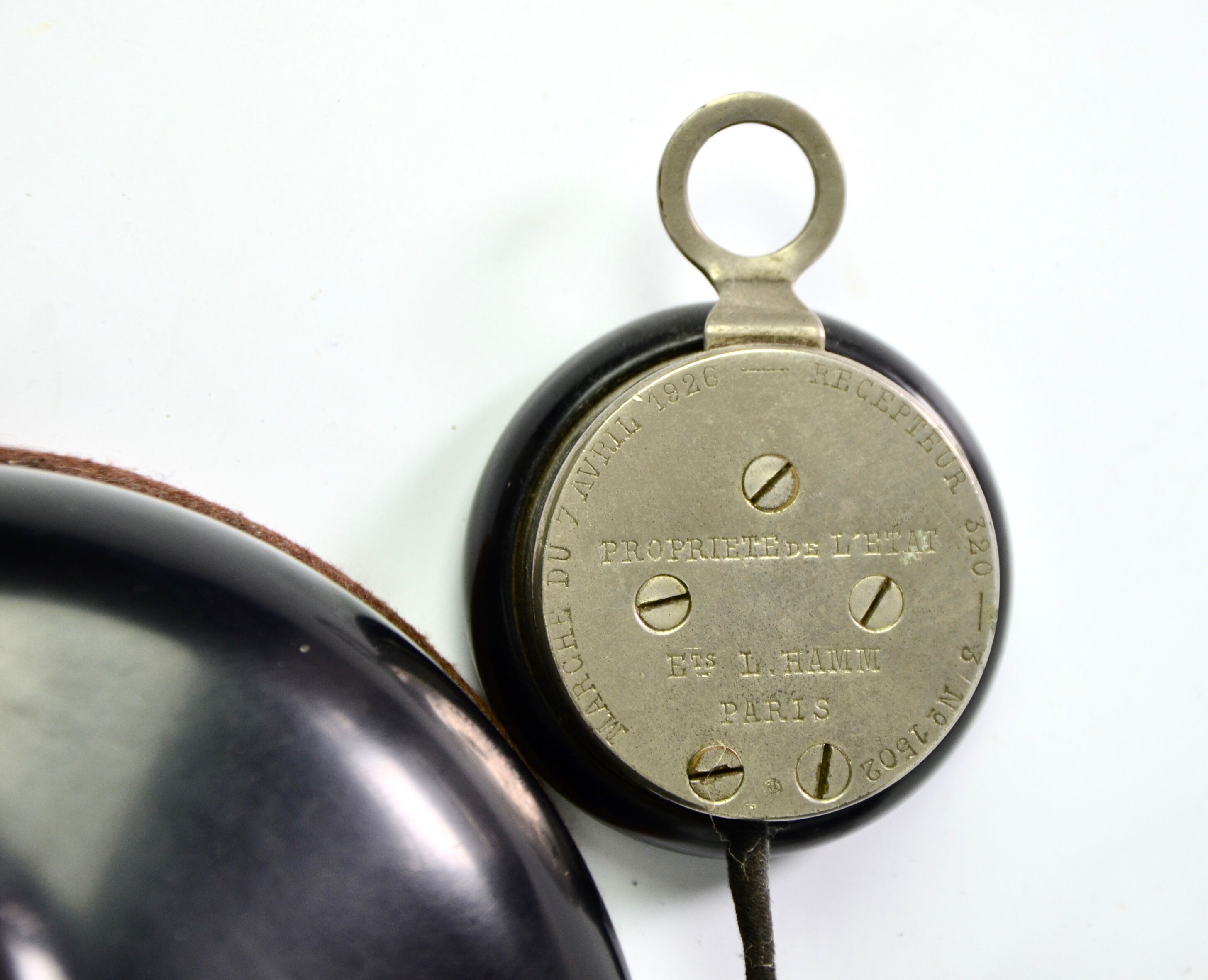 Bakelite column phone