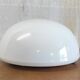 Opaline globe wall light 20 cm - 50s/60s