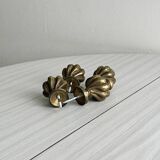 Small old metal tips for stairs