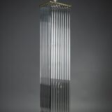 Art Deco style floor lamp made in the 70s in Murano glass