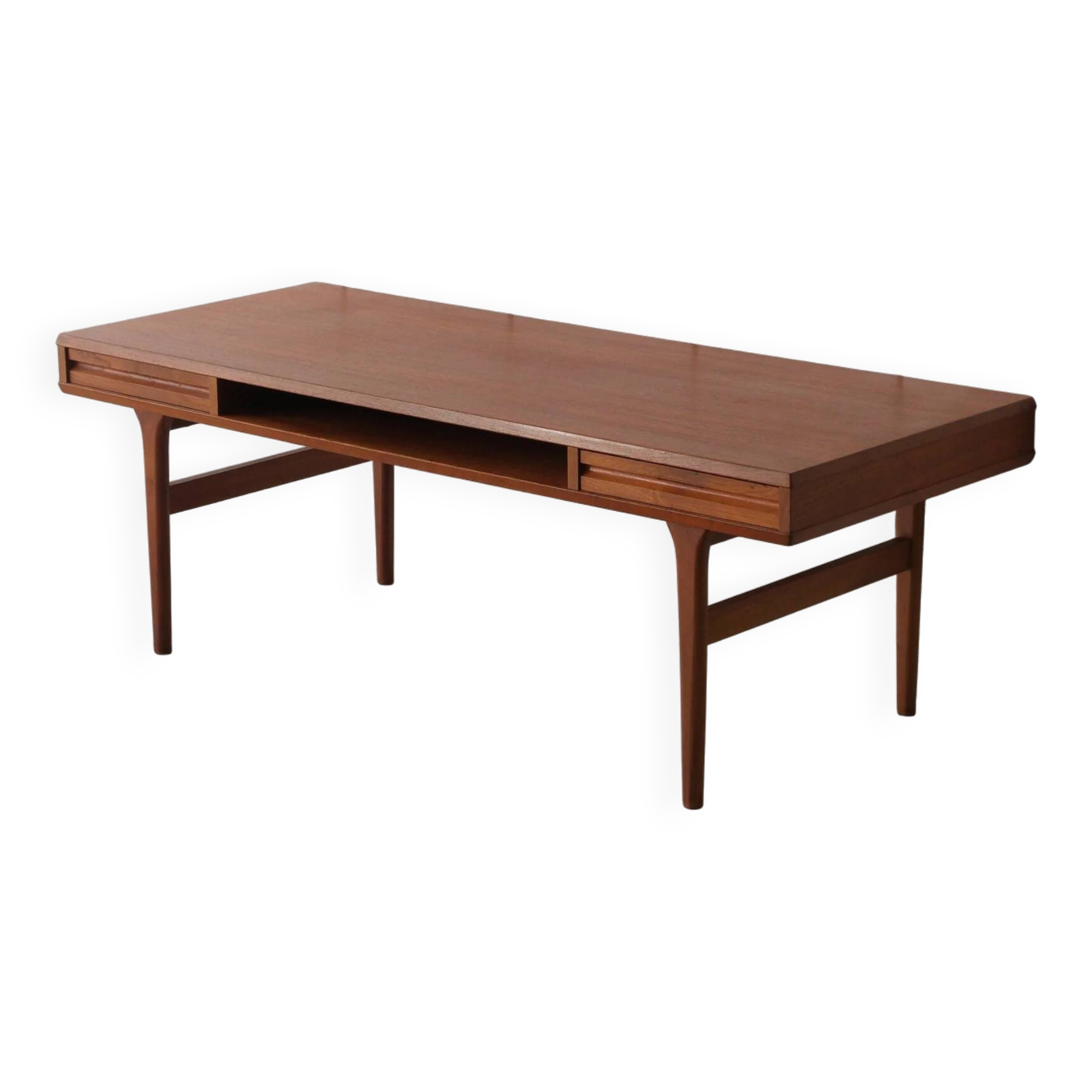 Teak coffee table