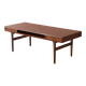 Teak coffee table