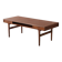 Teak coffee table