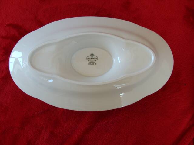 Tirschenreuth porcelain sauceboat