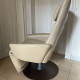 Danish Modern Contura Zero Gravity Recliner Chair by Modi, Hjellegjerde