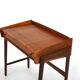Fine Danish Vanity Table or Desk in Teak