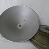 Tajine en fonte d'aluminium vintage