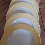 set of 4 deep plates