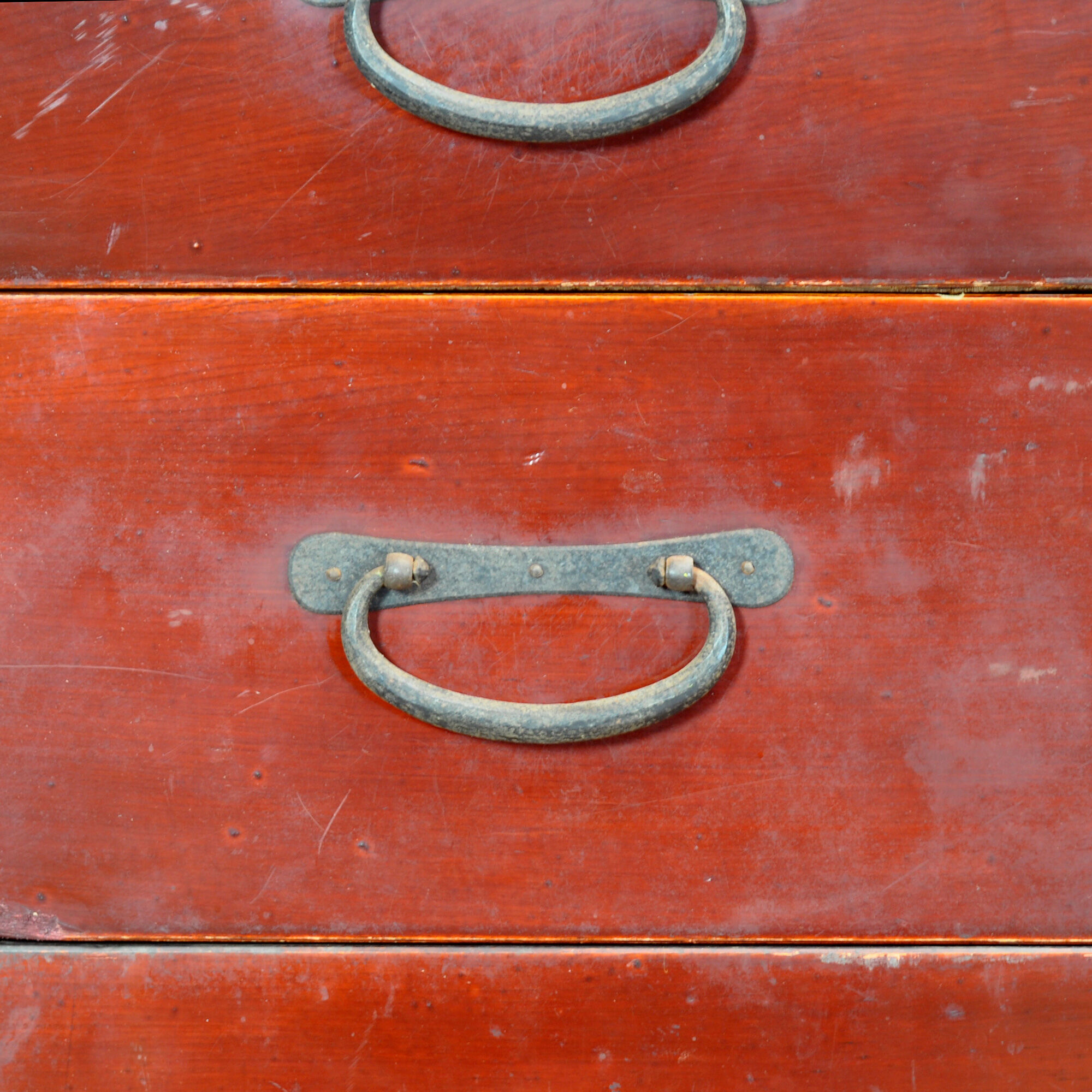 Commode Tansu japonaise, vers 1870