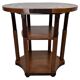 Table d'appoint ovale à six pieds dans le style de la sécession viennoise