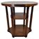 Oval side table with six legs in the style of the Vienna Secession.