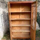 Vintage glass cabinet