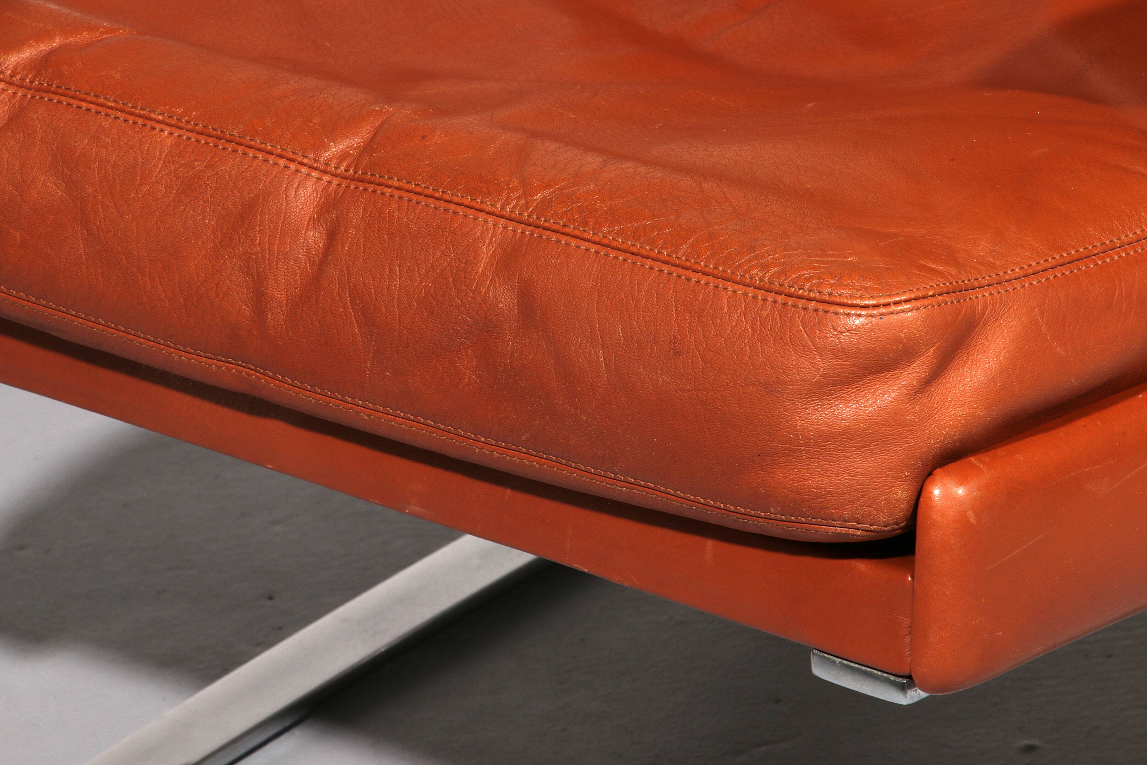 COR SWING lounge chair in Congnac leather with Otterman by Adolf & Schöpfer 19