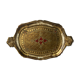 Florentine painted wooden tray