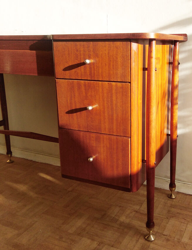 Teak desk Austin Suite edition 1960