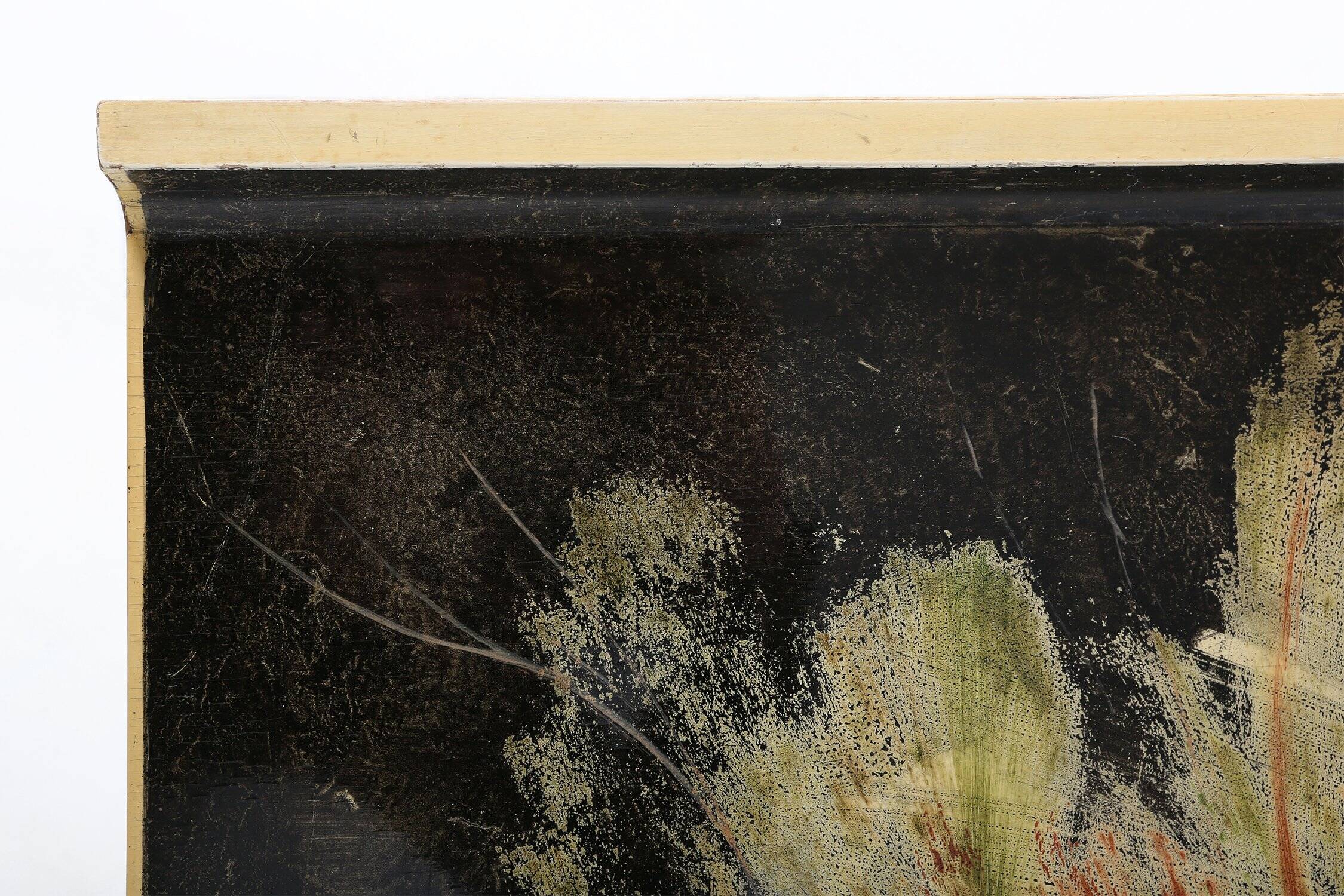 Vintage Belgian Painted Coffee Table by De Coene Frères, 1950s