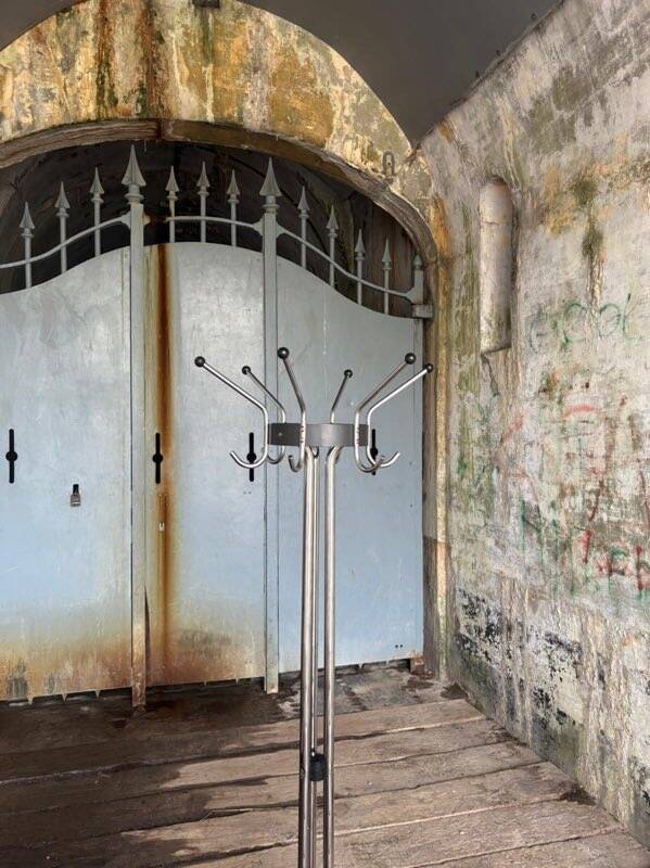 Vintage Tubax Model I coat rack – Atomic Age design