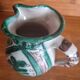 Vintage Domingo Punter earthenware creamer from the 60s and 70s