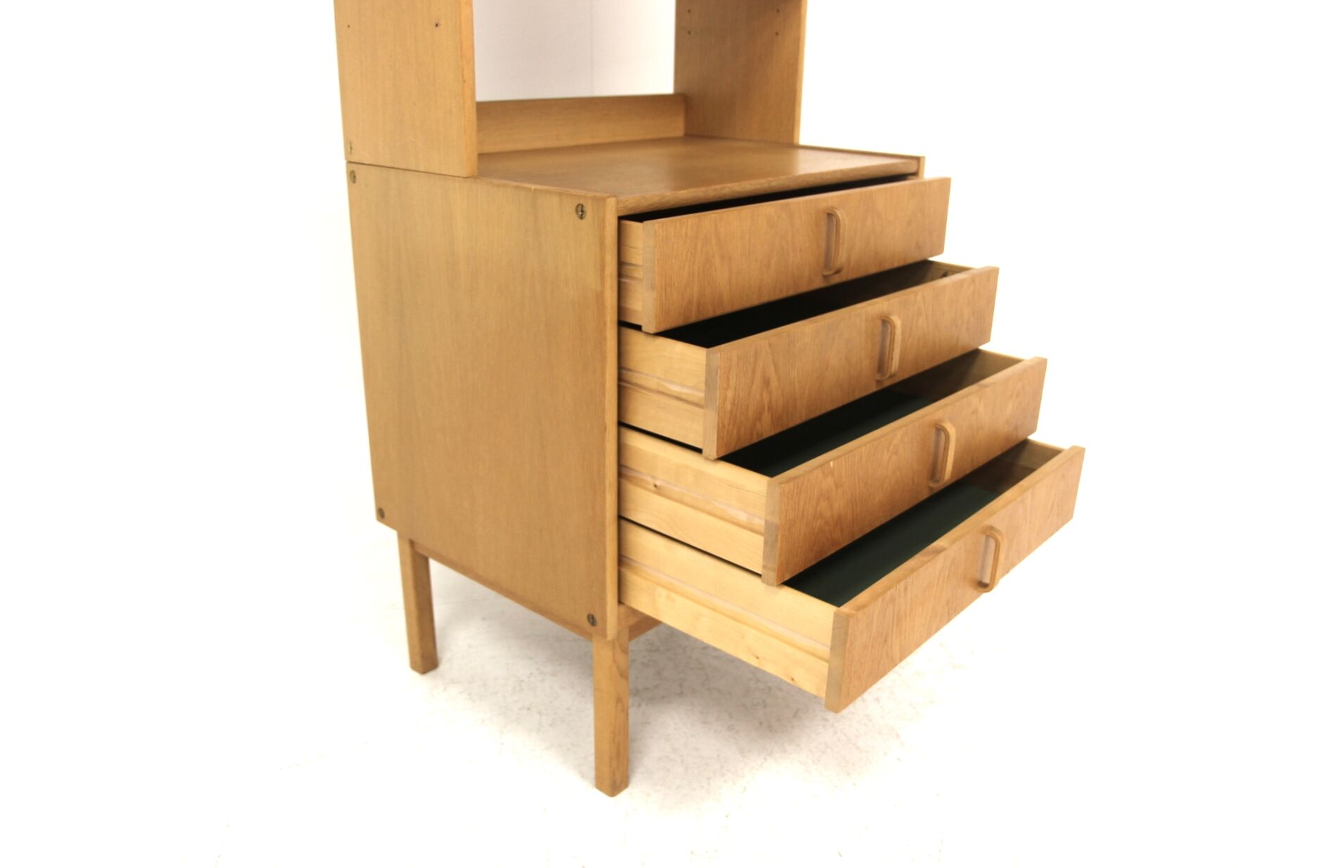 Scandinavian library by Bertil Fridhagen for Bodafors Sweden 1960