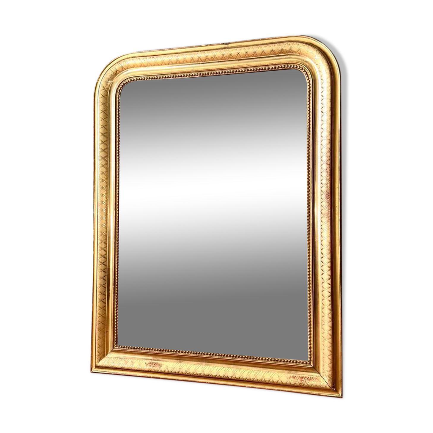 Antique Louis-Philippe mirror, 19th century
