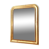 Miroir ancien Louis-Philippe époque XIXème