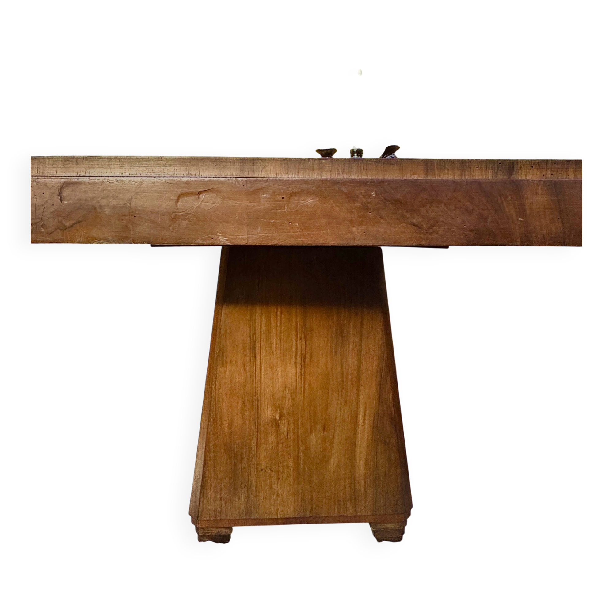 Rare table a manger octogonale art deco