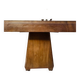Rare table a manger octogonale art deco