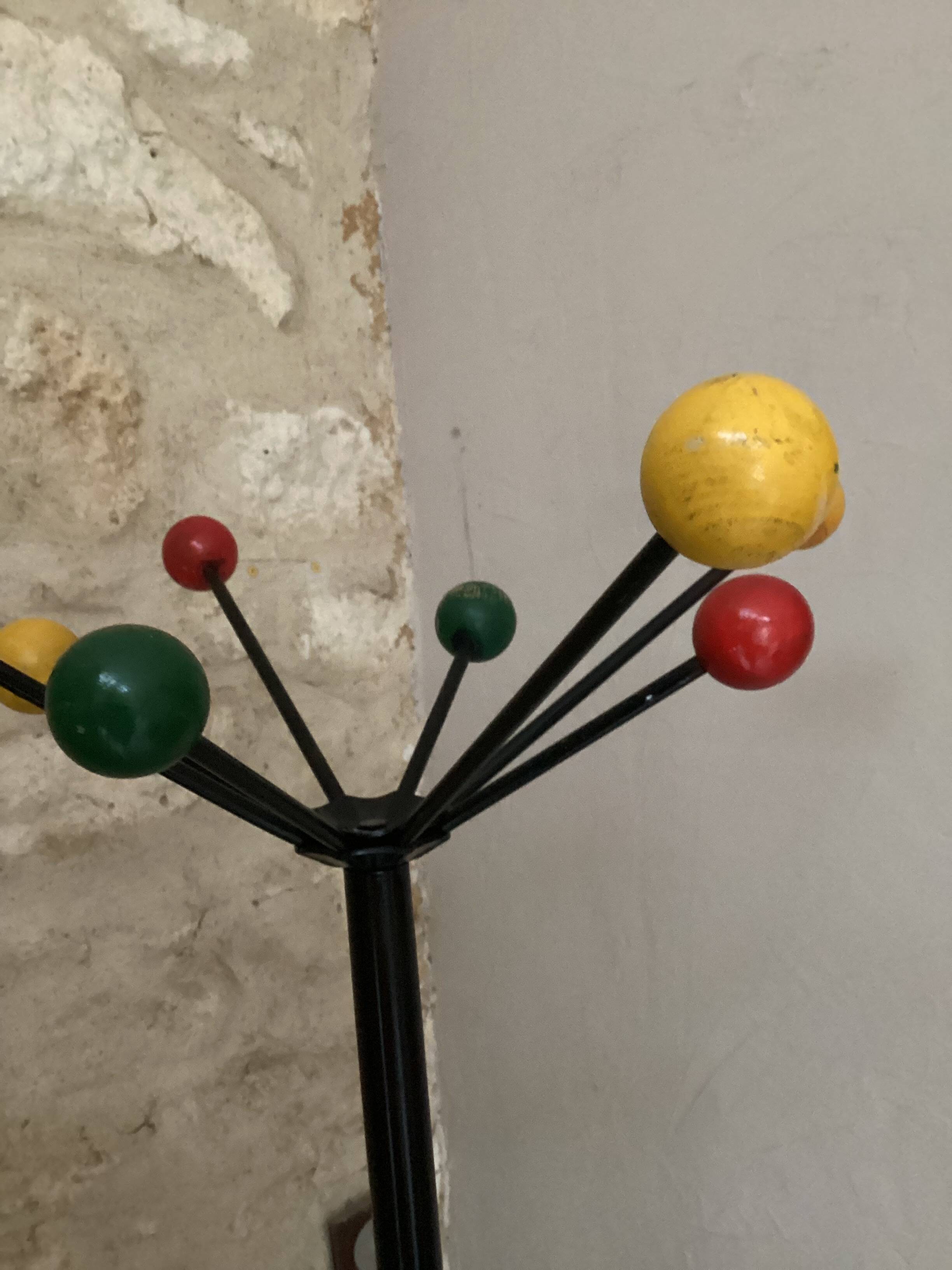 Vintage coat rack