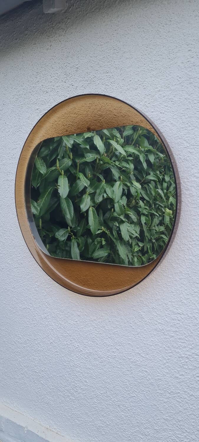 Smoked plexiglass mirror design 70