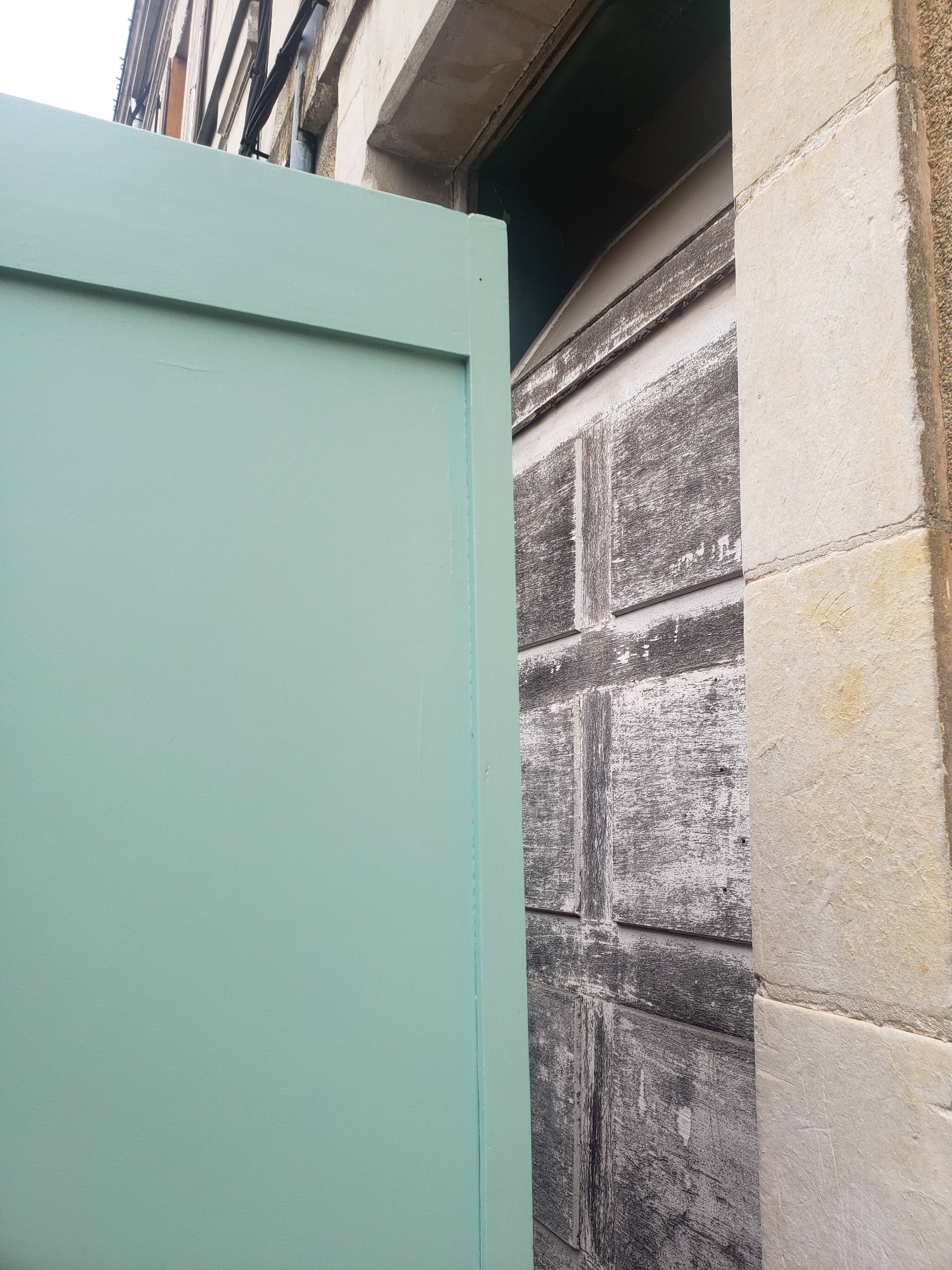 Mint green parisian dresser