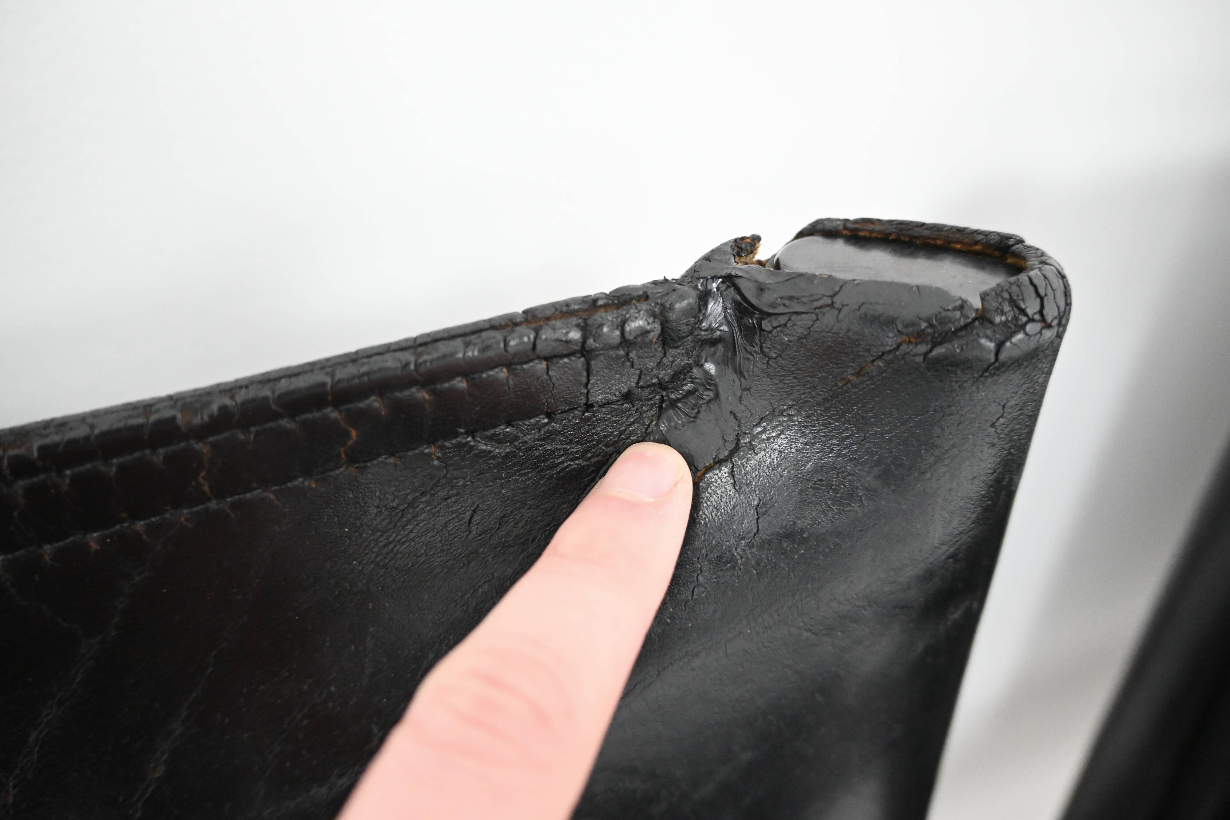 Set of 6 Monk Dining Chairs by Afra & Tobia Scarpa for Molten