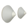 Pair of vintage Limburg wall lights, metal and opaline, Germany 1970