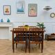 4 chaises vintage
