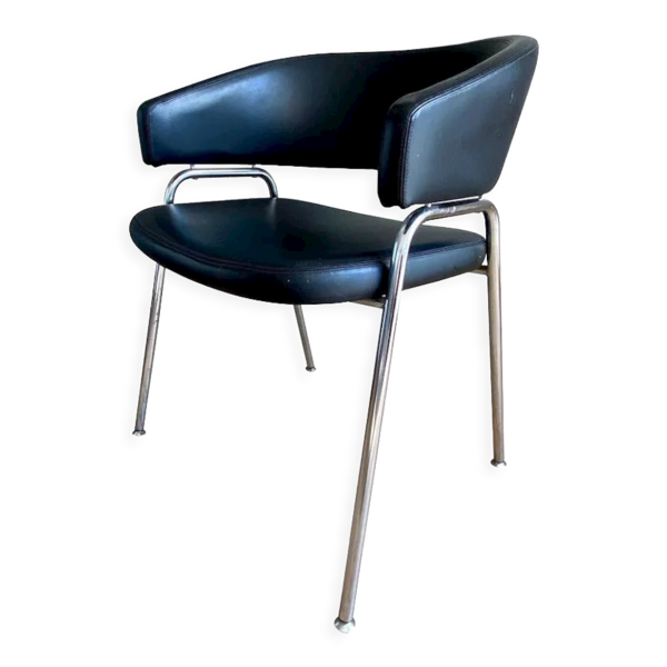 Fauteuil Black AP Originals par Hein Salomonson et Theo Tempelman 1960