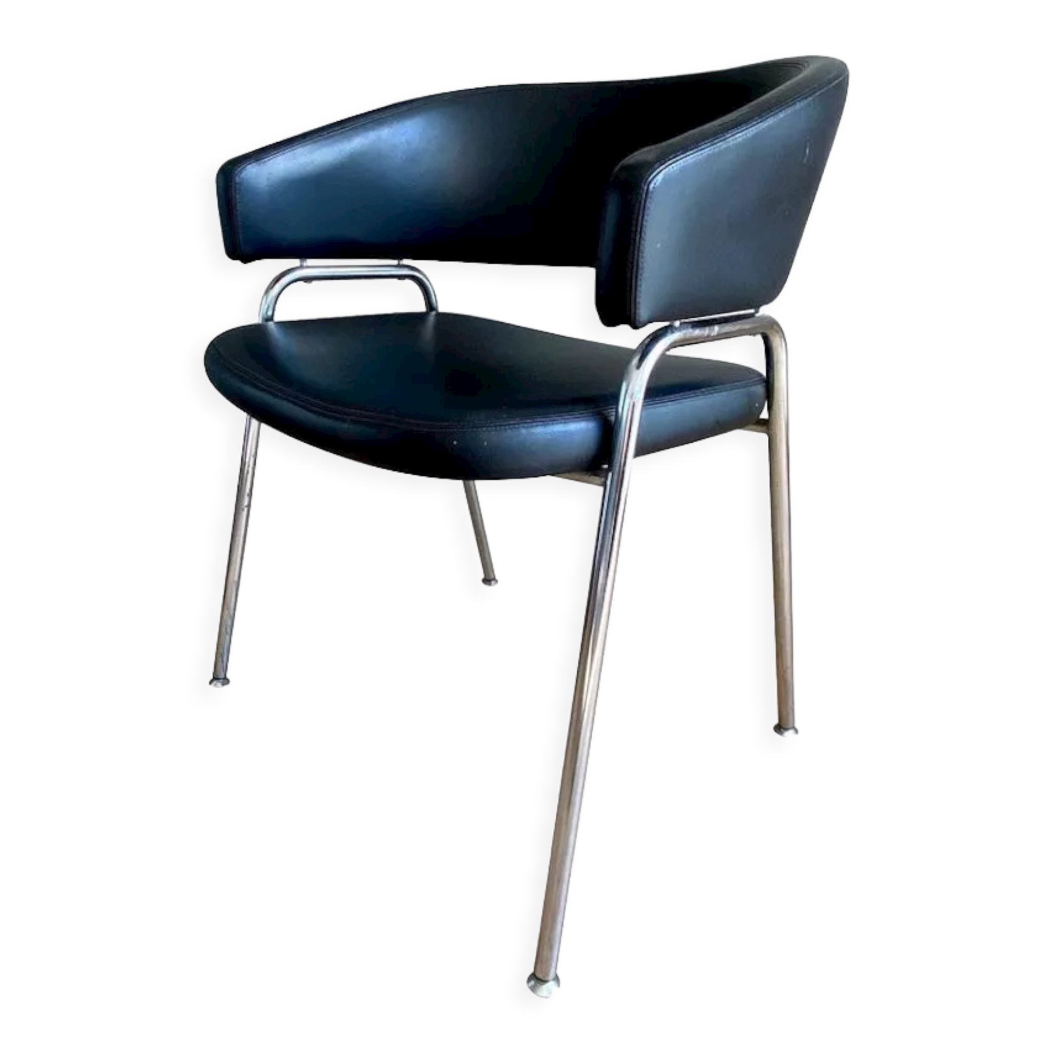 Black AP Originals Armchair, by Hein Salomonson and Theo Tempelman, 1960