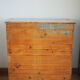 Patinated sideboard